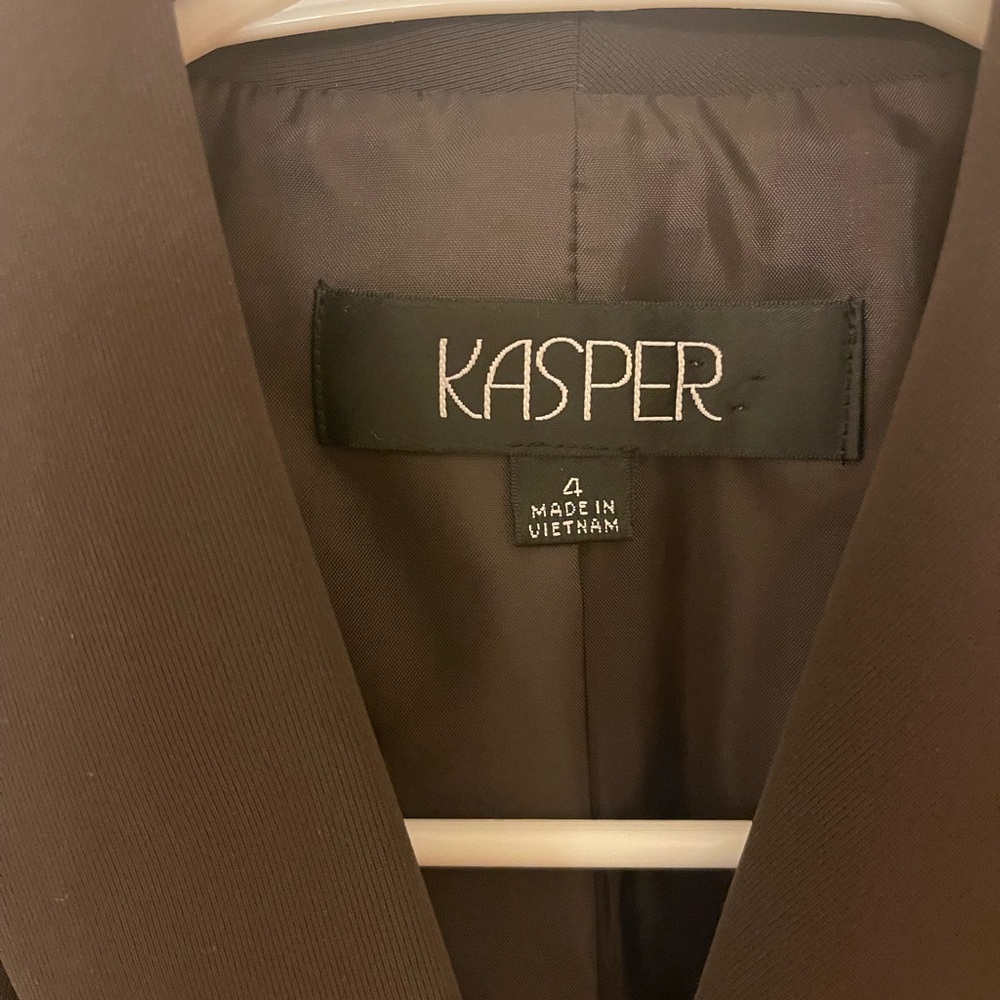 Kasper Women's Brown Blazer - Picture 4 of 5